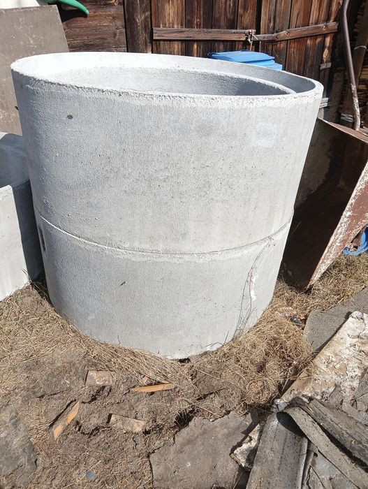 Krąg betonowy, zbrojony