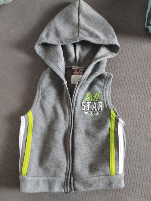 Bezrękawnik niemowlęcy