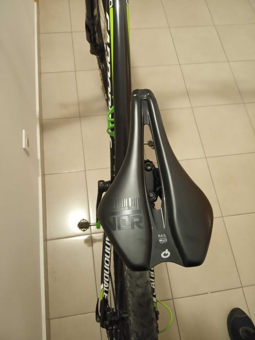 Cannondale F29 Carbono - M e Berg mulher - S