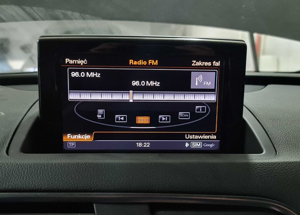 Polski jezyk MMI 3G+ Plus Audi Q3 Q5 A4 B8 A6 C7 A8 D4 konwersja USA