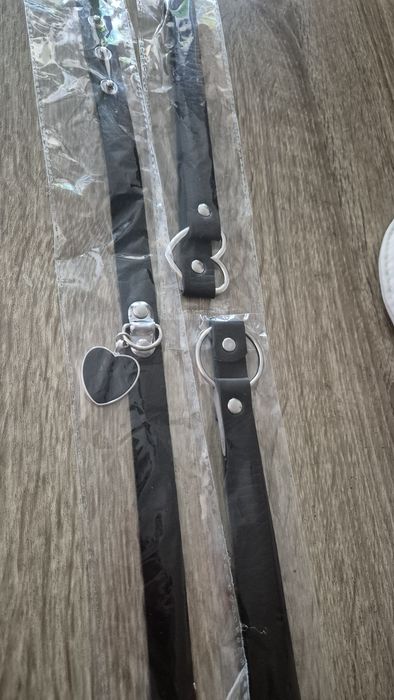 Choker obroza na szyje naszyjnik