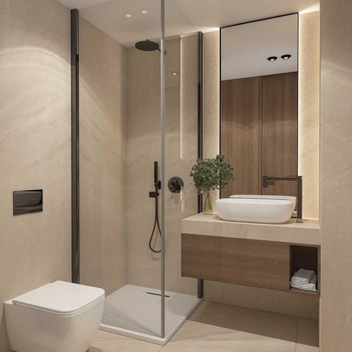 Apartamento T1 em São Martinho Funchal em construção.