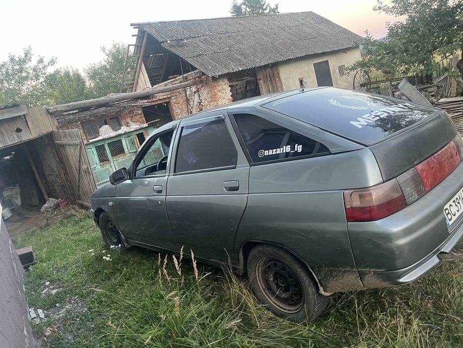 Ваз 2112 16v 2007рік