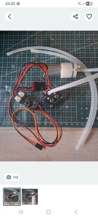 Wytwornica dymu model rc