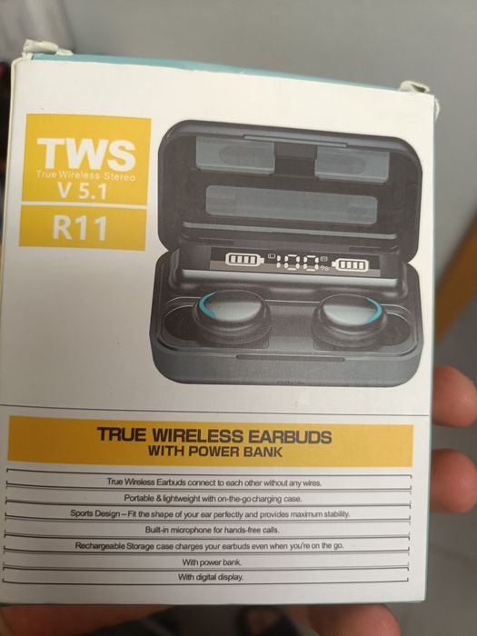 Fones de ouvido TWS