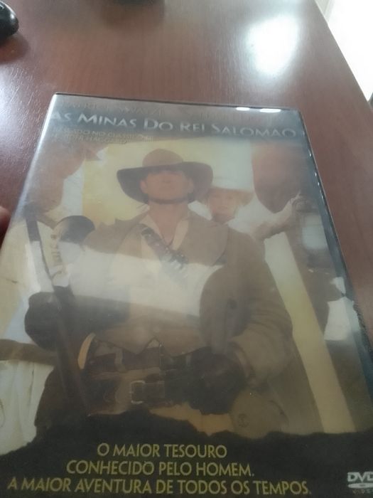 Dvd As minas de Salomão