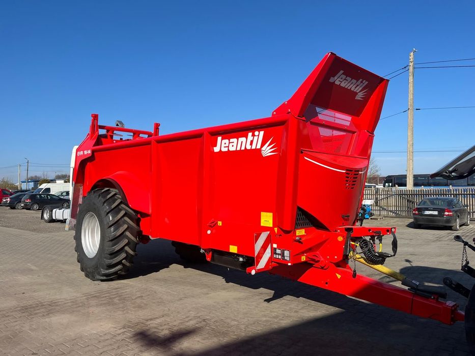 Jeantill EVR 18-14  Jeantill EVR 18-14 własna hydraulika
