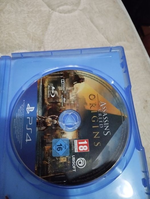 Jogo assassins Creed origins