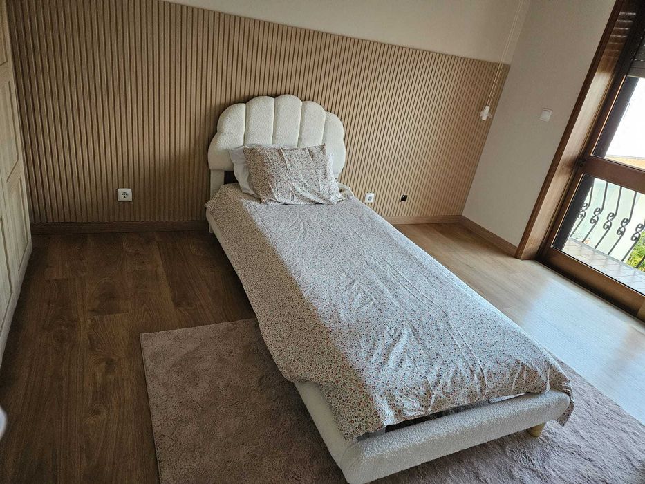 Cama nuvem criança