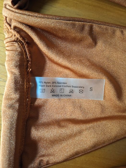 Bikini Castanho T: S