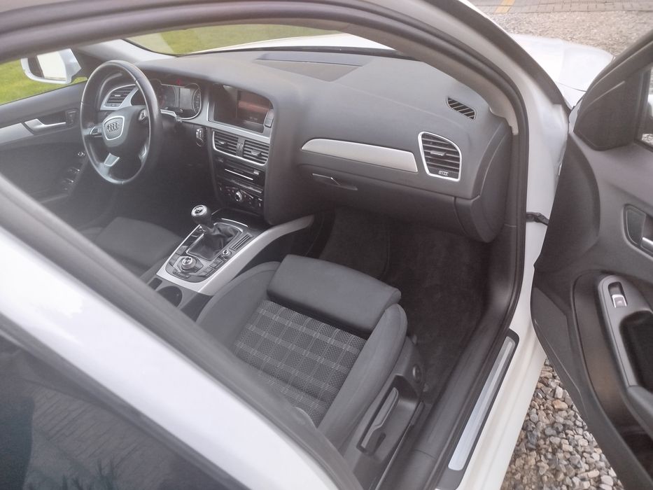 Audi A4 B8 po lifcie