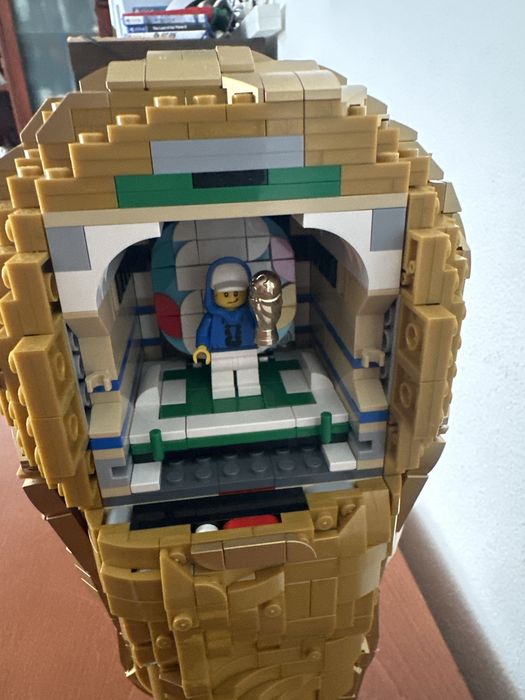 Taça da copa do mundo Lego