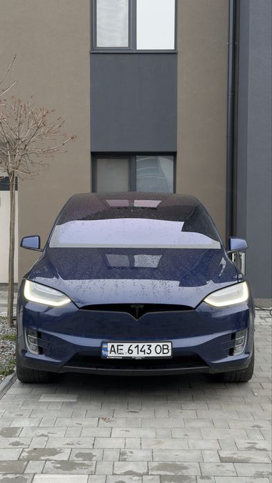 Tesla Model X P90D 772 л.с. 2016 року