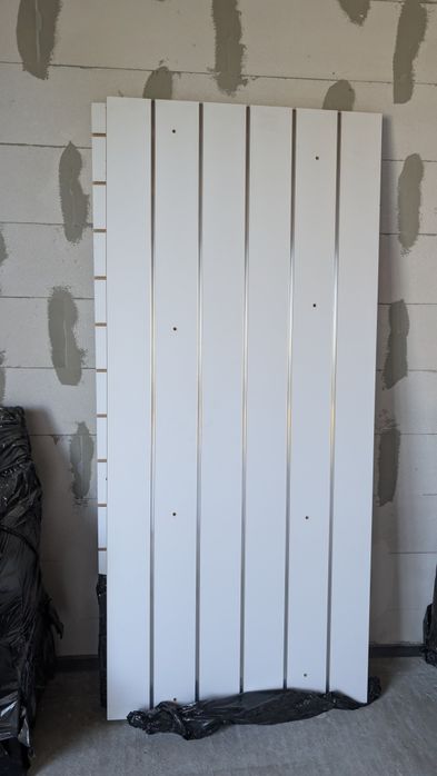 3 panele spacewall, shopwall, listwy aluminium.