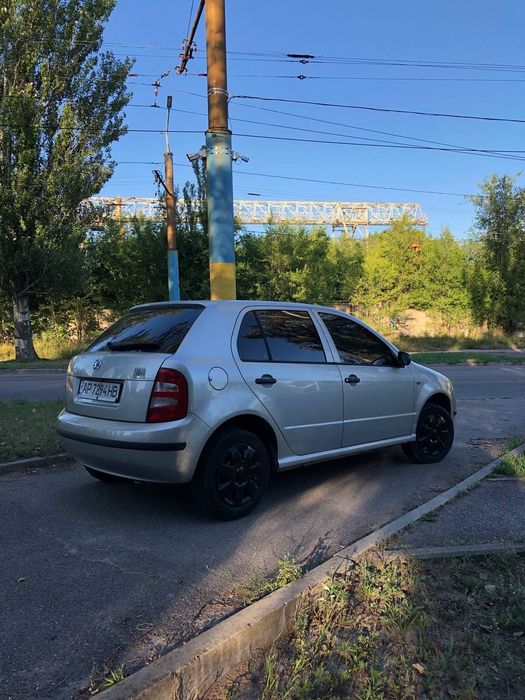 Продам Skoda Fabia 1.4
