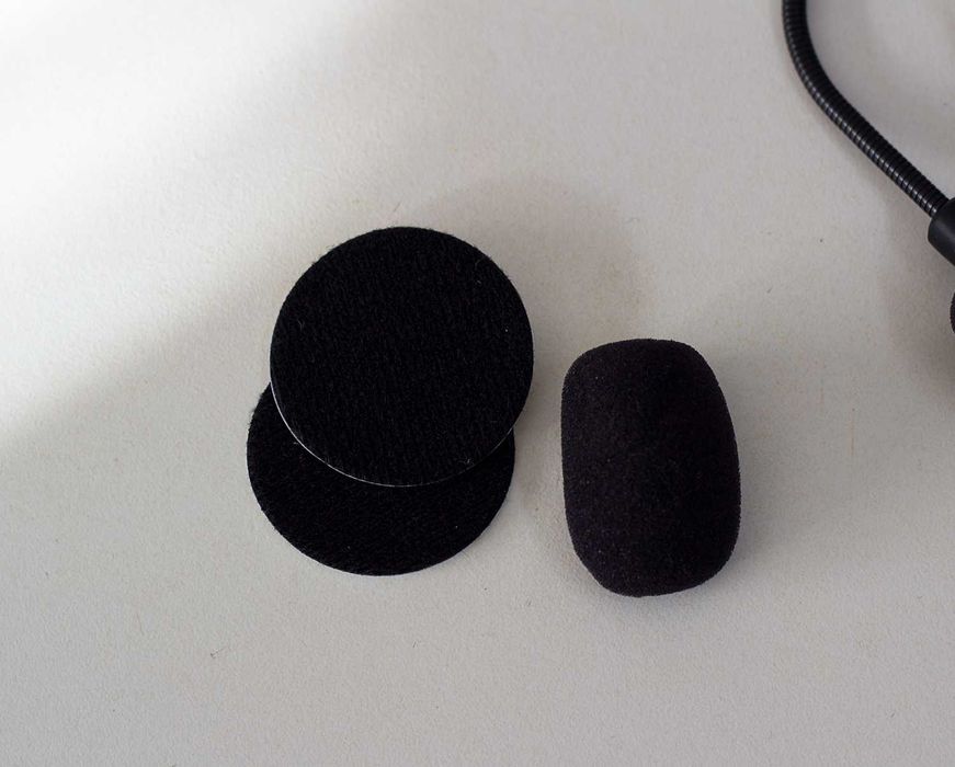 Auricular capacete moto/mota, Bluetooth v5.0 e Siri, novo