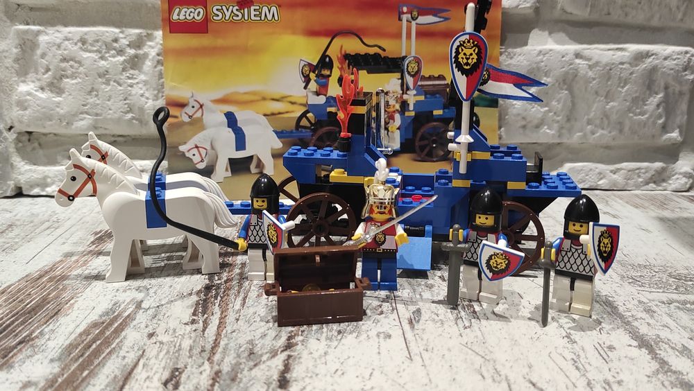 Lego 6044 Castle Karoca Króla