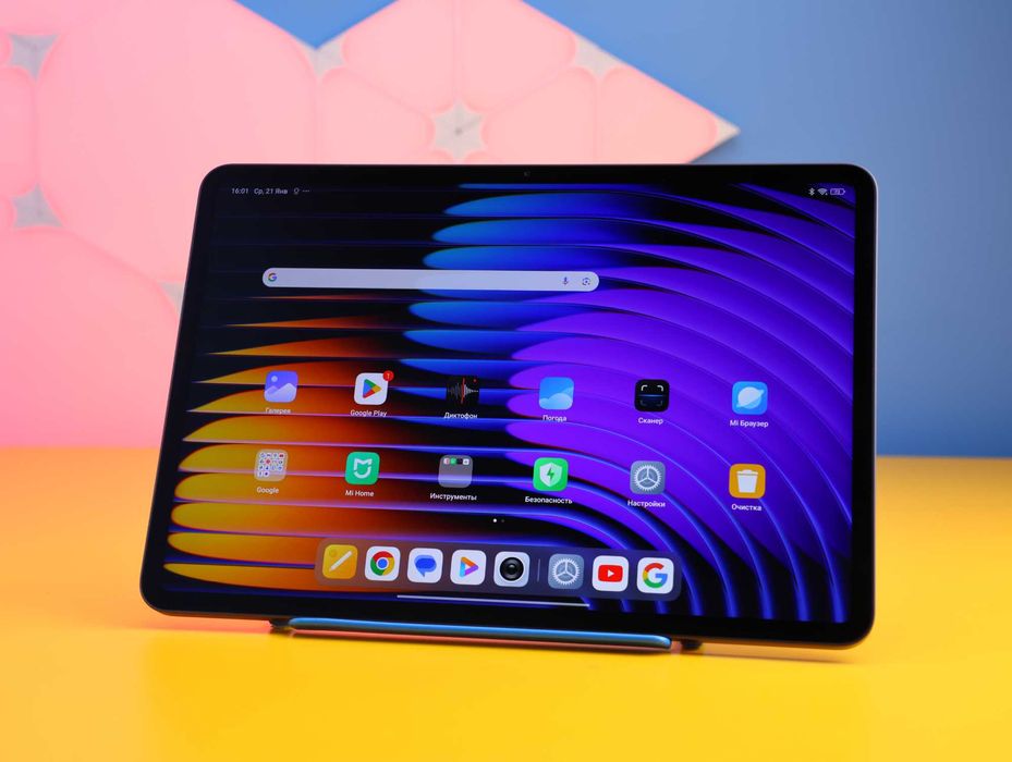 Планшет Xiaomi Pad 7 Pro 12/512GB Gray (Matte) [156499]Б/У З ГАРАНТІЄЮ