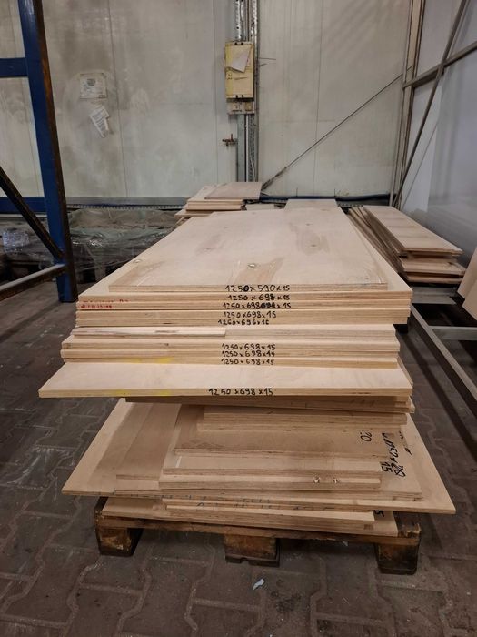 Sklejka brzozowa liściasta wodoodporna KLASA 2 15mm 12mm