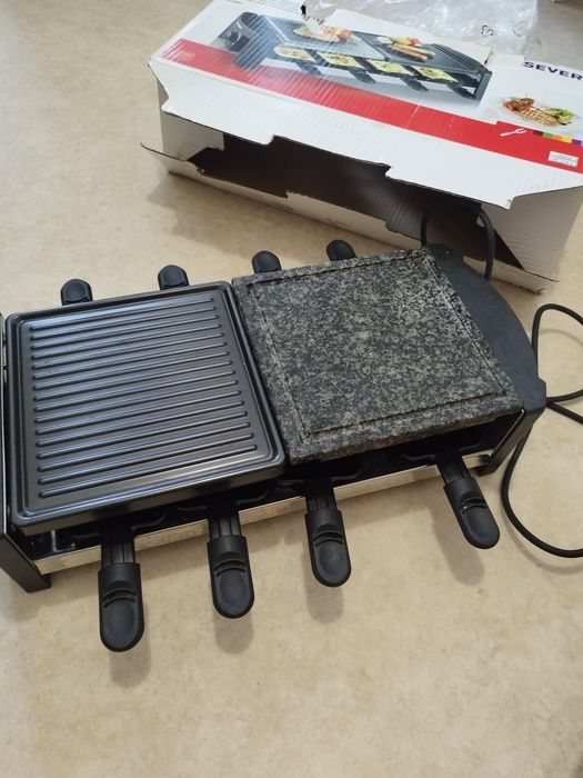 Grill elektryczny Severin raclette party