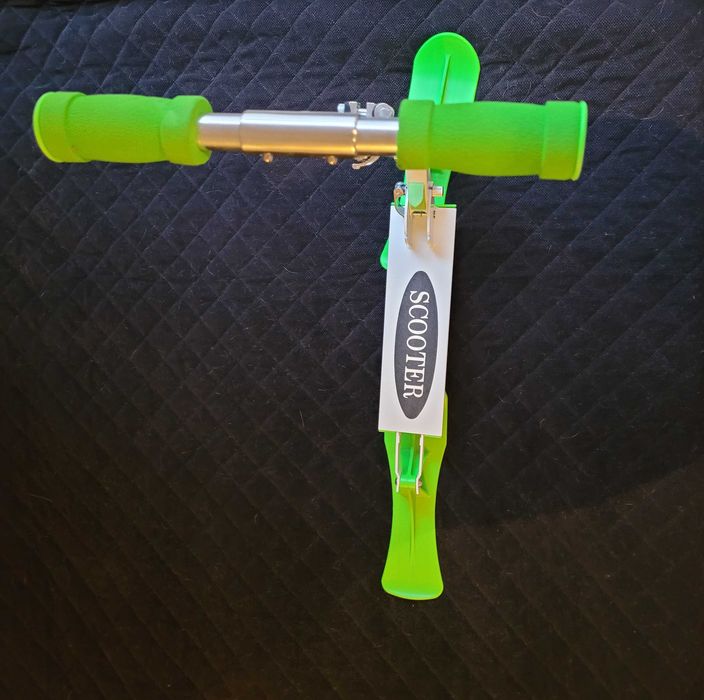 Hulajnoga śnieżna - składana