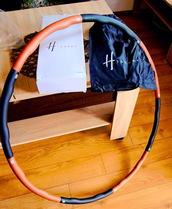 Nowe hula hop z wypustkami