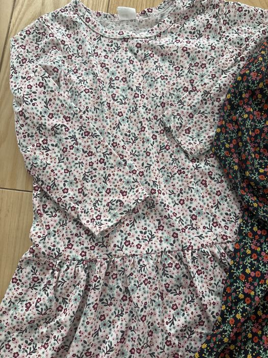 Zestaw 2 sukienek 104 j nowe