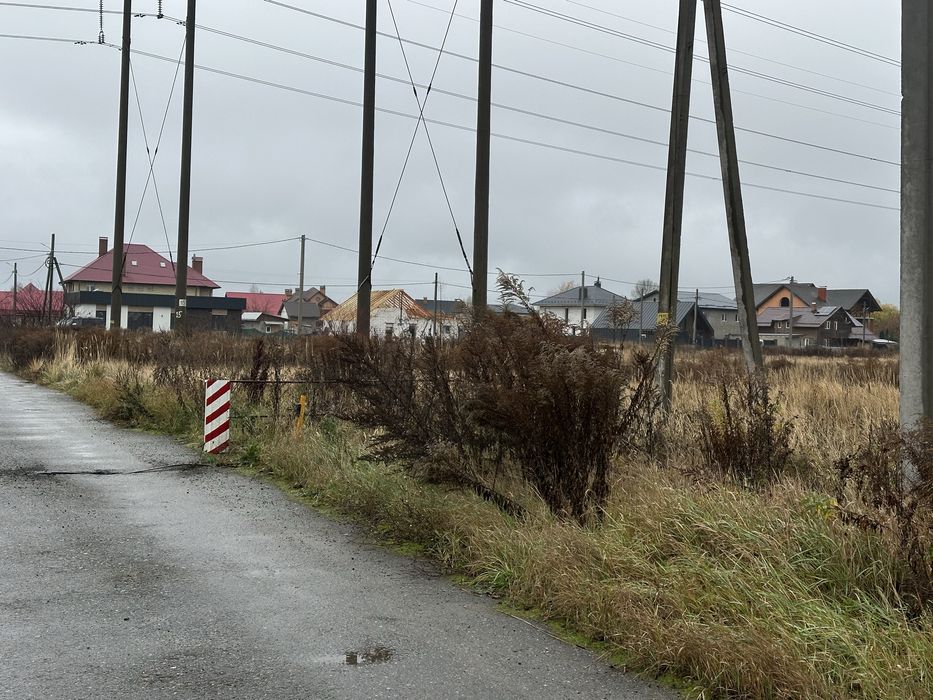 Продаж землі 20 соток район осинкі