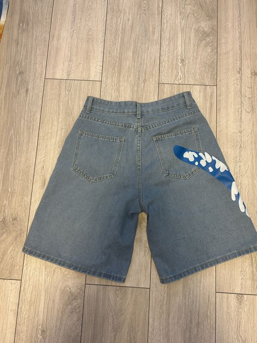 Шорти джинсові Lacoste