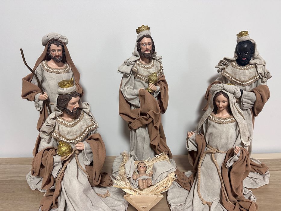 Presépio com 6 figuras 52CM
