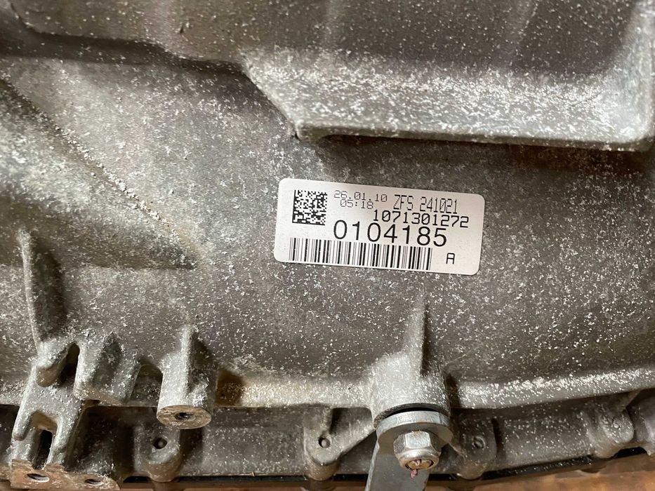 Caixa de velocidades BMW X3 2010 2.0D Ref: ZFS 241021