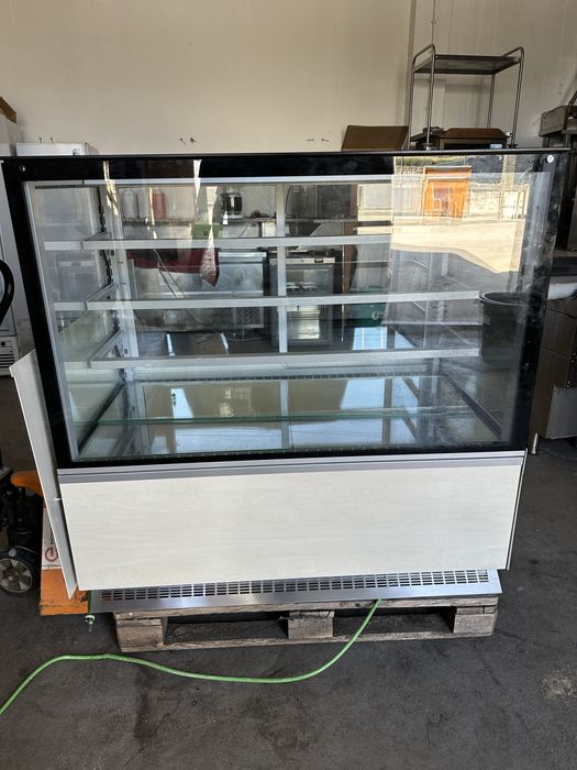 Vitrine de pastelaria