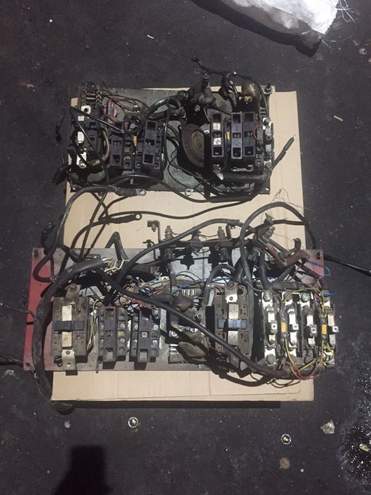 Щиток контакторів, електрощиток Балканкар ЕВ717 і ЕВ687 электро погруз