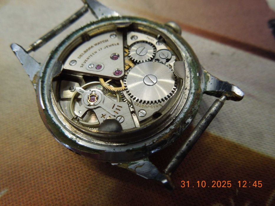 zegarek delbana męski