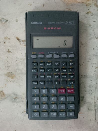 Calculadora cientifica store casio fx 82tl