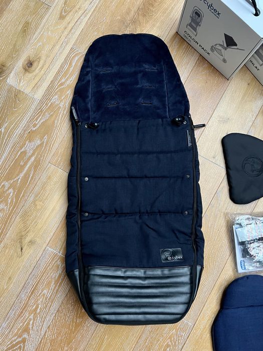 Wózek Cybex Mios + nosidełko + śpiwór zimowy