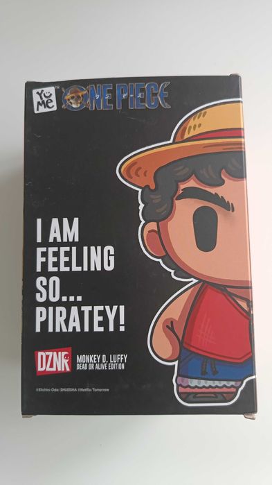 Monkey D. Luffy One Piece Dead or Alive Edition pluszak DZNR