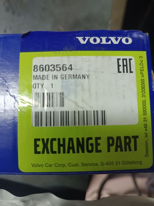 Форсунки  8603564  2.0 HDi / TDCi Ford Focus, Mondeo, Peugeot 307, 407, Citroën C5, Volvo S40,V50