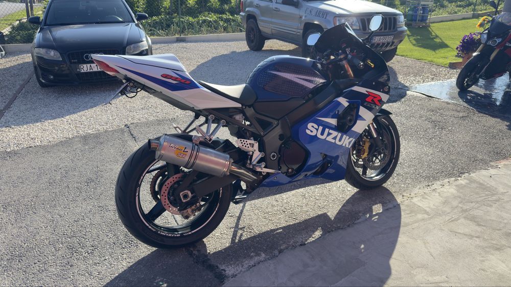 Suzuki gsx r 600 k4