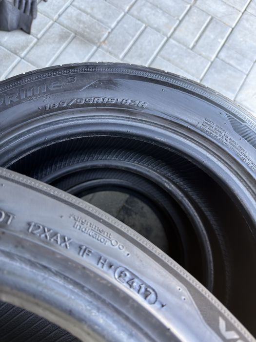 Opony letnie Hankook Ventus Prime 3 185/55 R15 dwie sztuki para
