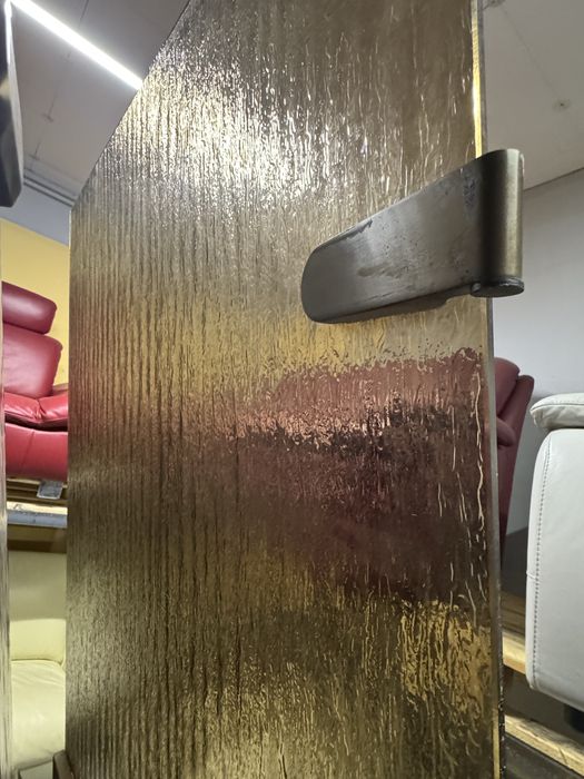 Скляні двері загатоване скло