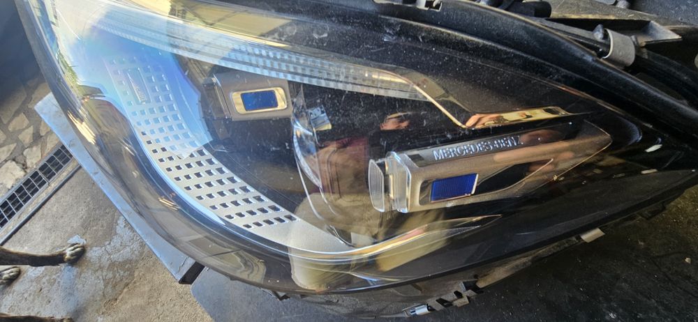 Farol para mercedes classe S