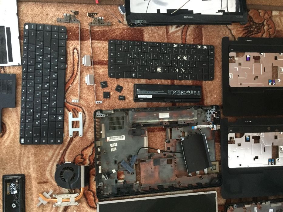 Ноутбук CQ62 корпус, и.т.д