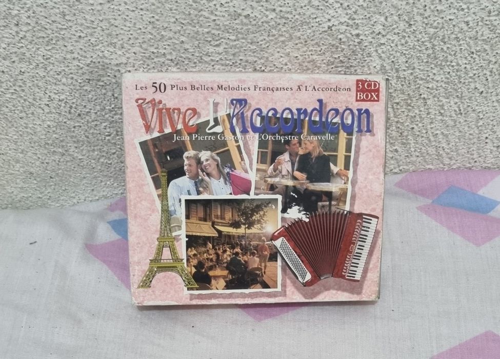 3 CDS Melodias Francesas Original