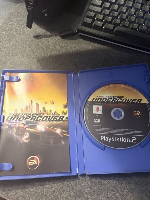 Need for Speed Undercover - Playstation 2
