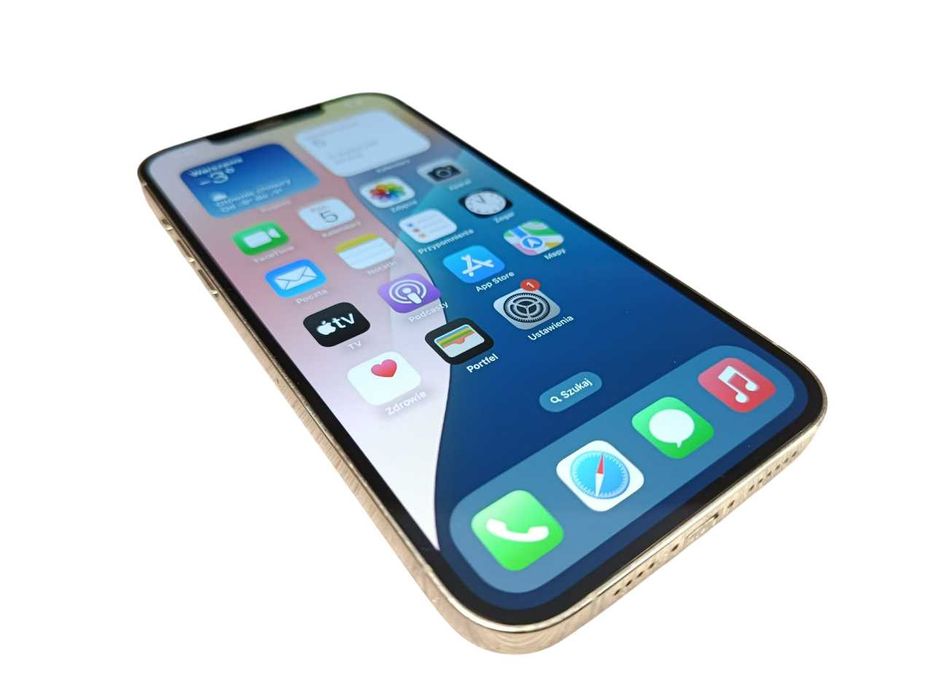 Smartfon Apple iPhone 12 Pro Max 6 GB / 256 GB 5G Kondycja 77% srebrny