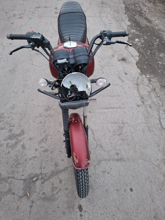 Бензобак Sparta Wolf 150cc, запчасти Spark SP150R,спарта,спа
