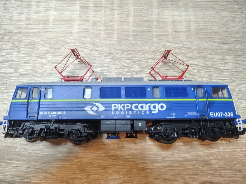 Lokomotywa EU07 336 PKP CARGO Piko h0 dekoder dźwięku, cyfrowy sprzęg