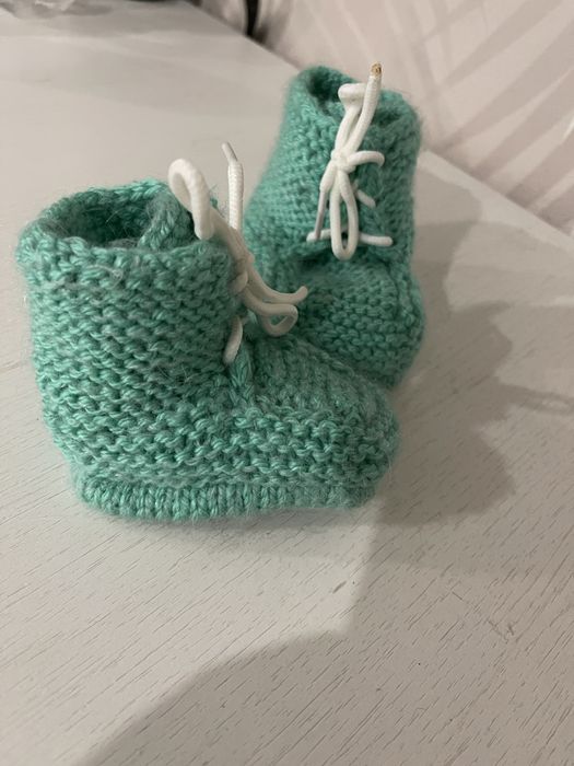 Теплий костюм та черевички