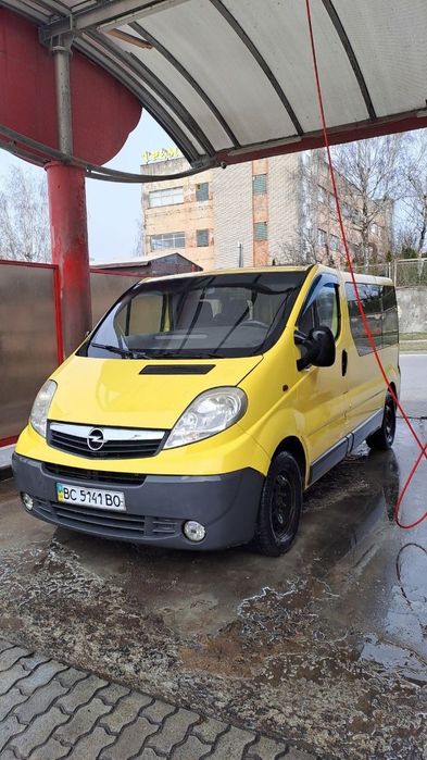 Opel vivaro 2007